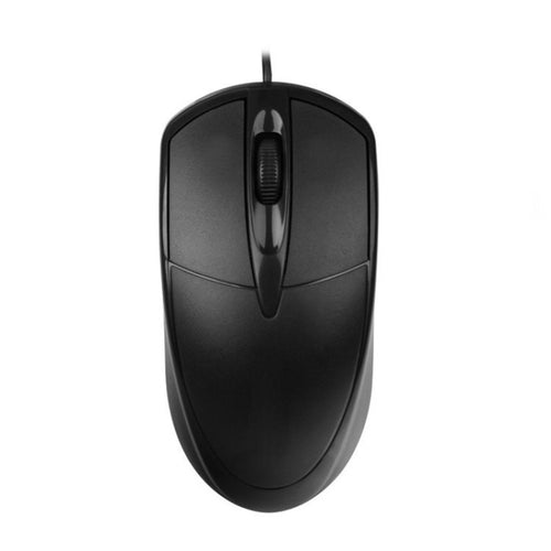 Wired Optical Gaming Mouse with Ergonomic Design Bowlift