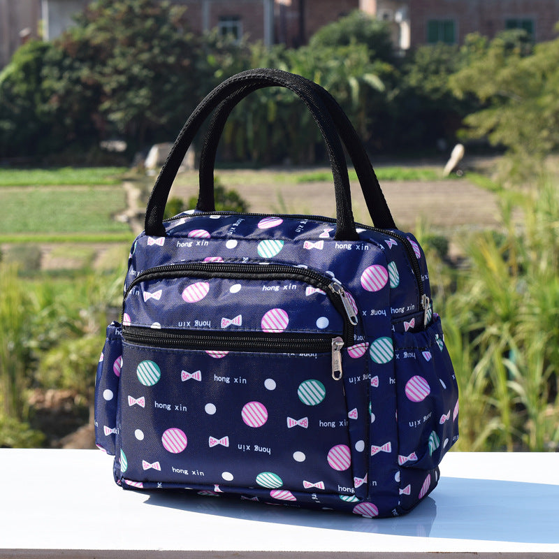 Cute Cat Print Handbag Bowlift