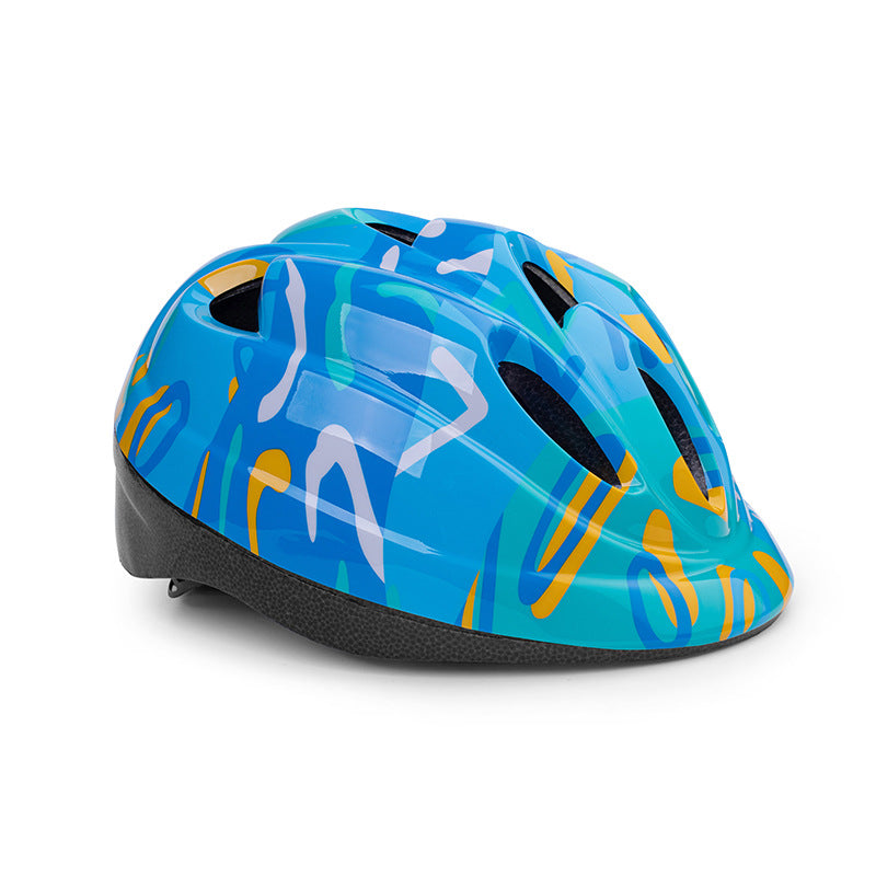Children's bicycle helmet with dinosaur motif Bowlift
