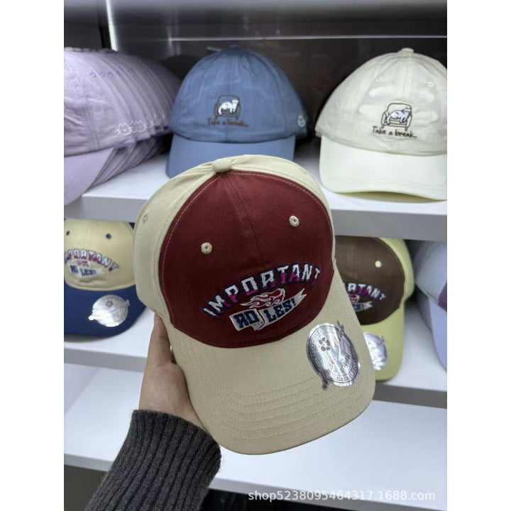 Women's Casual Adjustable Baseball Cap Bowlift
