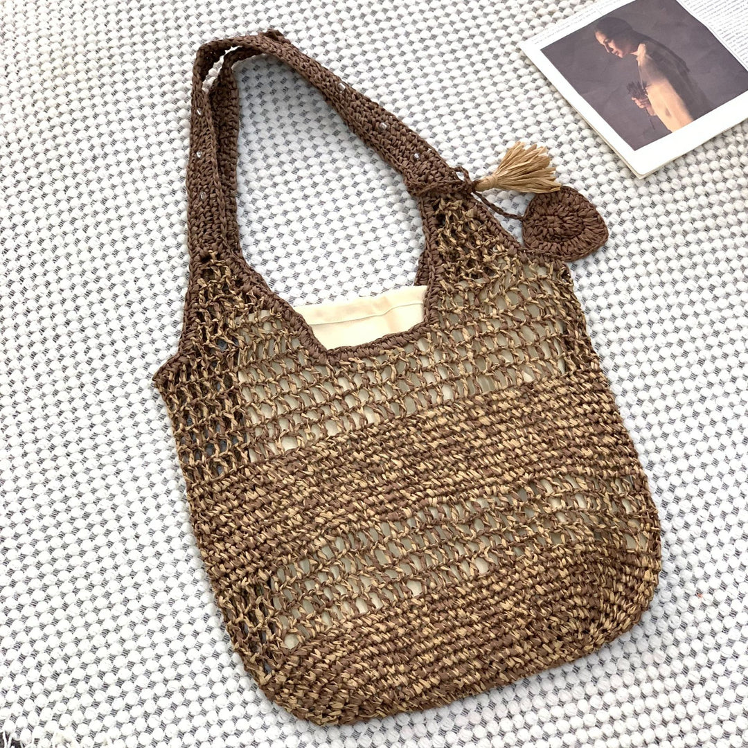 Braided Shoulder Bag in Sustainable Design Bowlift