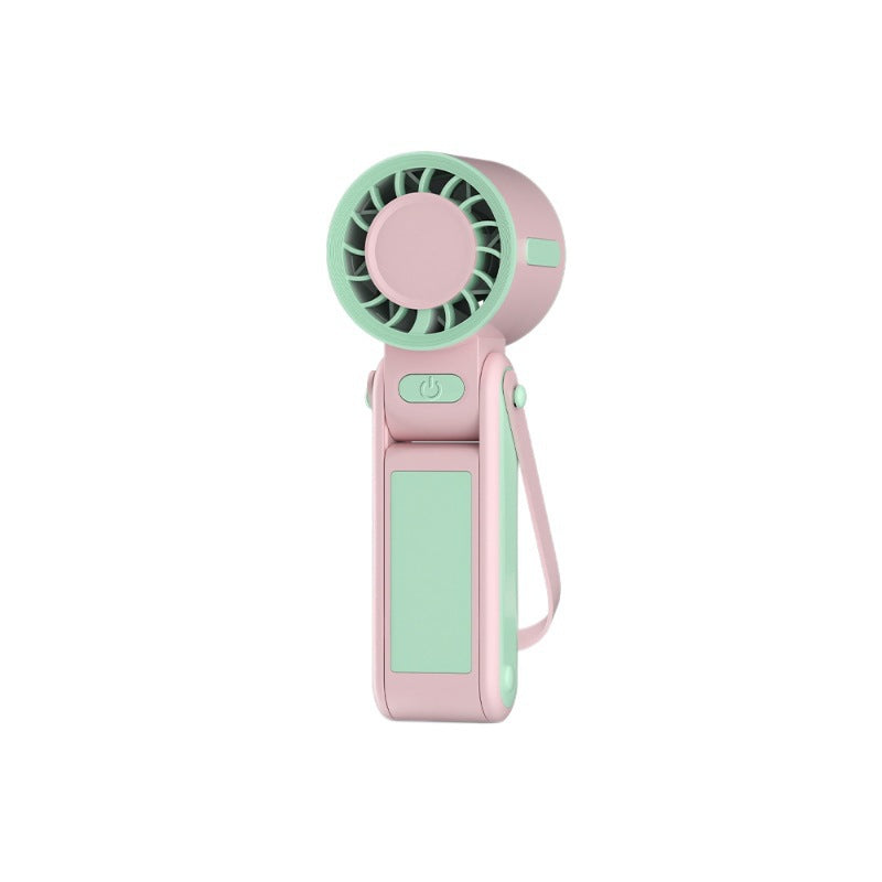 Portable USB Rechargeable Fan with Adjustable Speed Bowlift