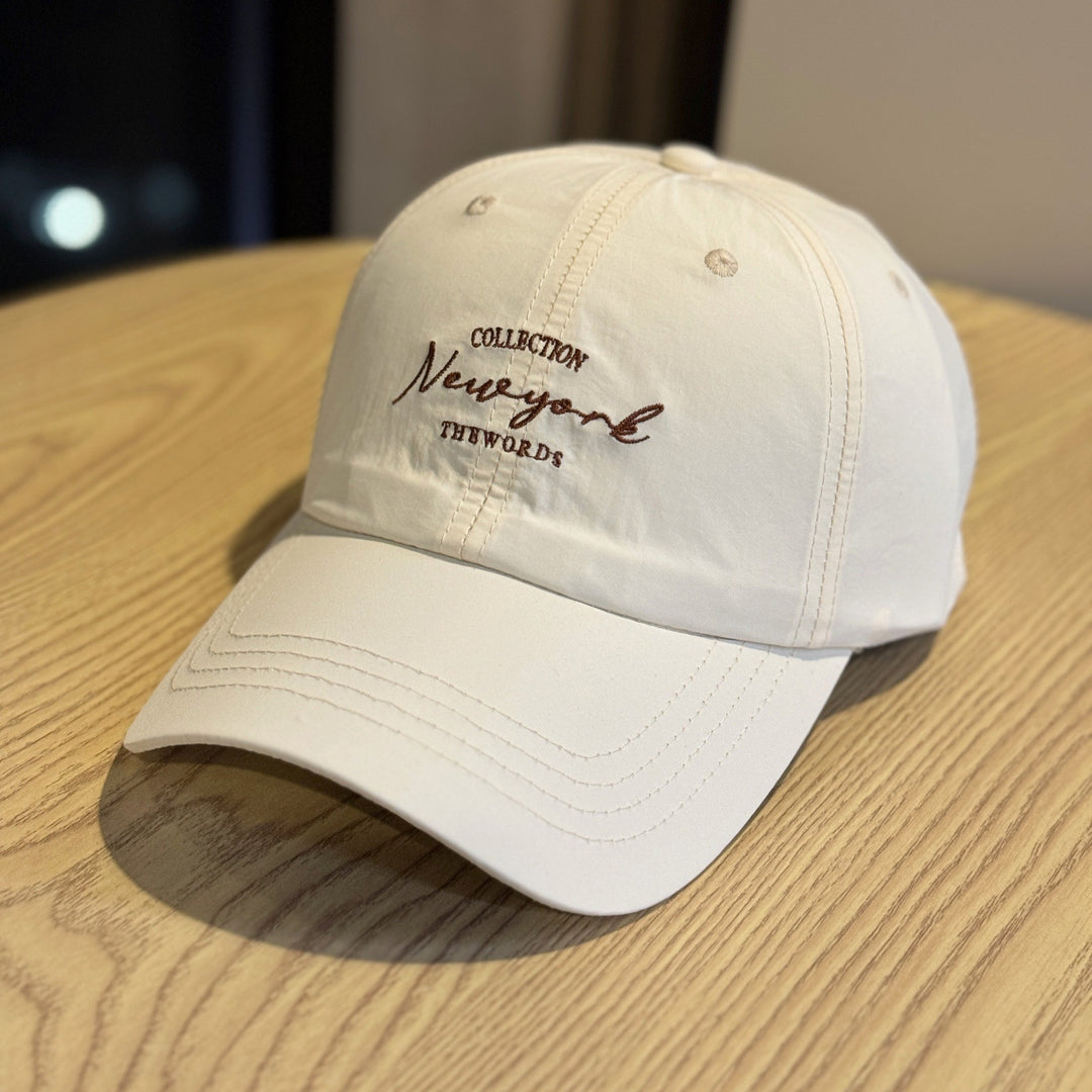 Men's Casual Embroidered Baseball Cap Bowlift 1784270203