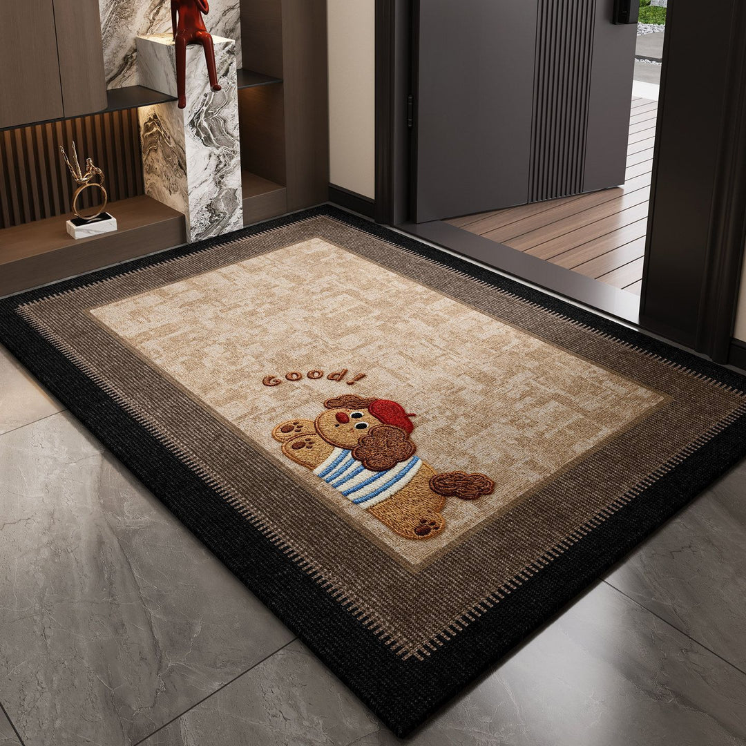 Cartoon-Themed Doormat
