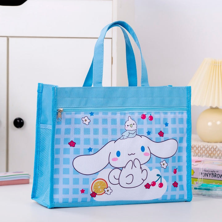 Cute Character-Printed Tote Bag Bowlift