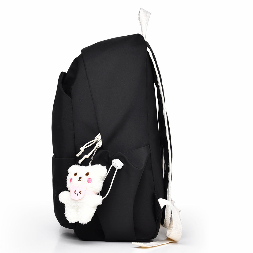 Practical leisure backpack with versatile compartments Bowlift