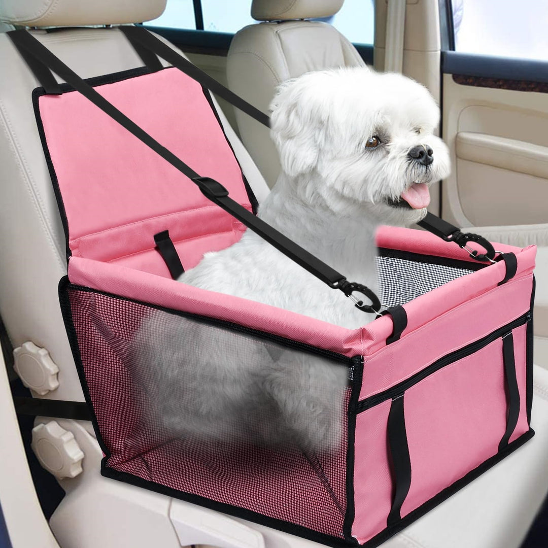 Safety Car Seat for Dogs Bowlift