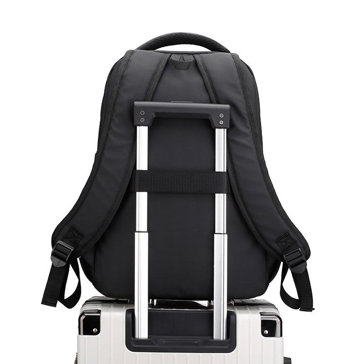 Practical Laptop Backpack with Constant Access and Security Compartment Bowlift