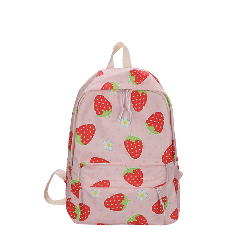 Playful Patterned Backpack Bowlift