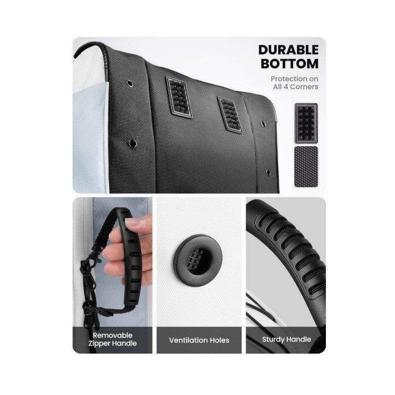 Sporty backpack with practical compartments Bowlift