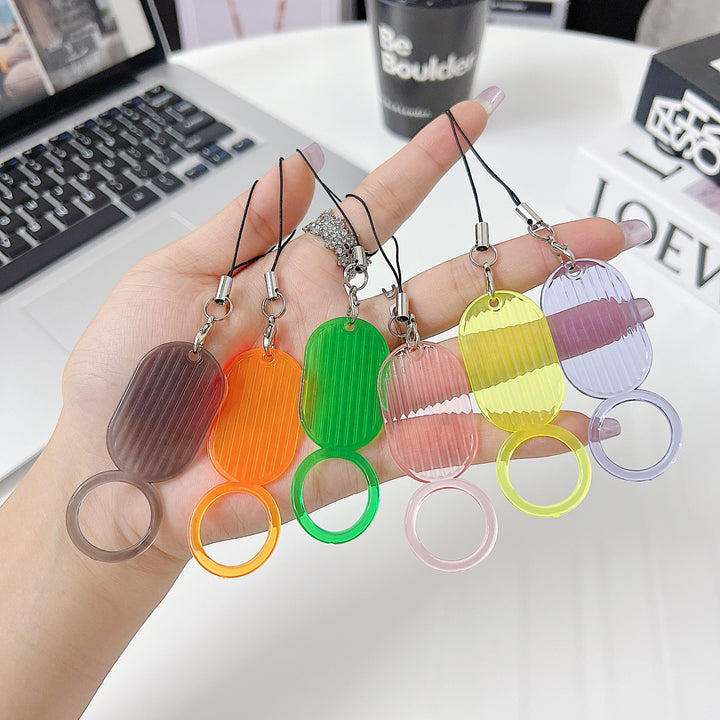 Versatile Silicone Phone Accessory Tag Bowlift