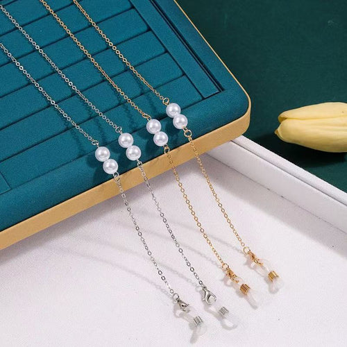 Stylish Beaded Glasses Chain Bowlift