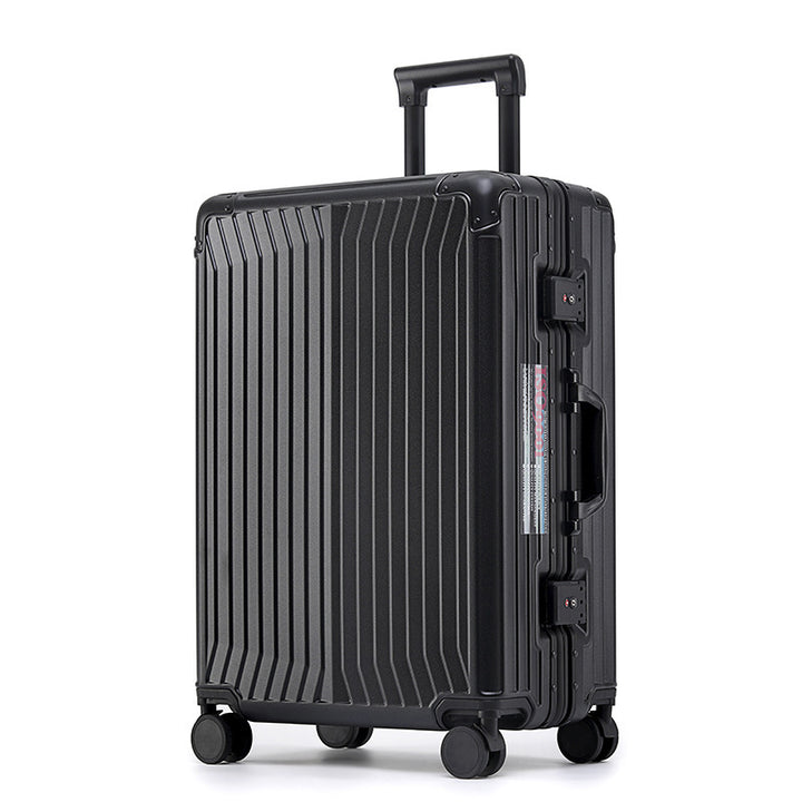Unisex Rugged Hard-Shell Rolling Suitcase Bowlift