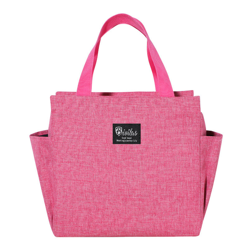 Multi-Pocket Utility Shopping Tote Bowlift