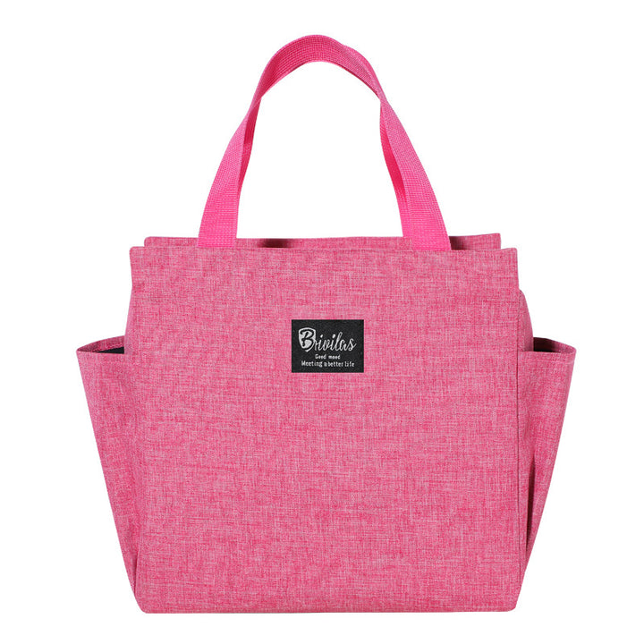 Multi-Pocket Utility Shopping Tote Bowlift