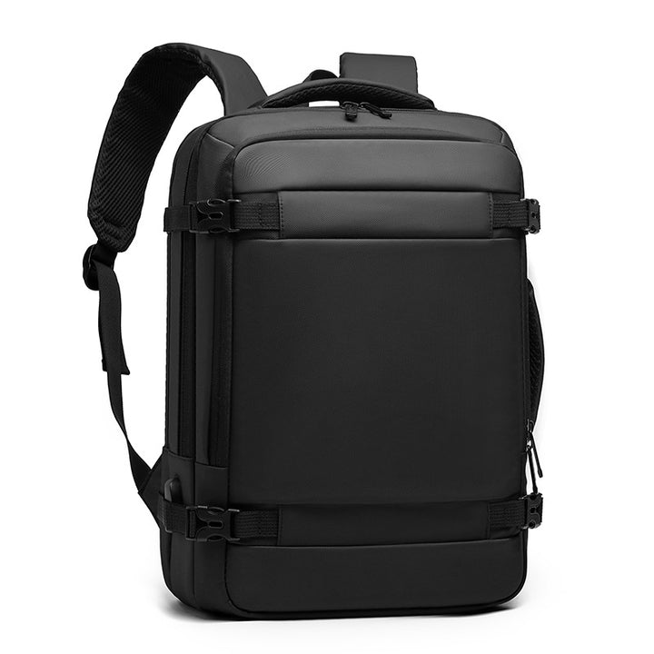 Multi-Compartment Travel Backpack Bowlift