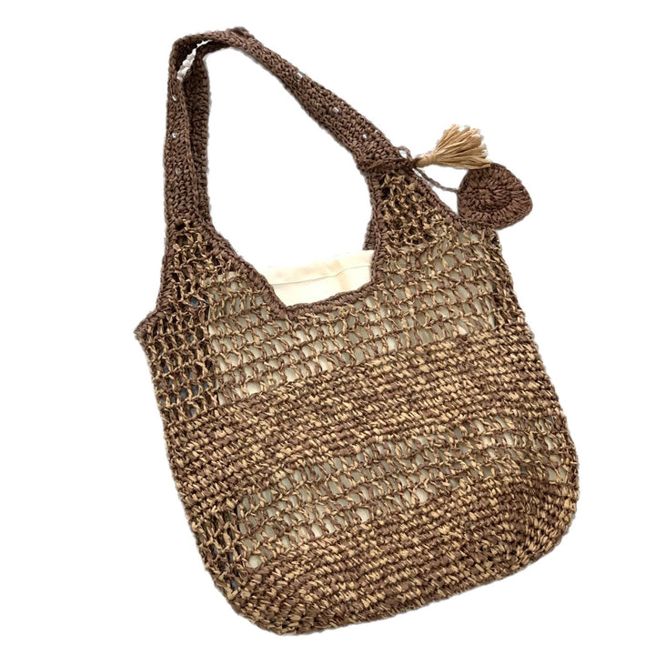 Braided Shoulder Bag in Sustainable Design Bowlift