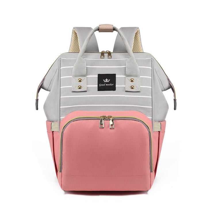 Stylish Multi-Functional Diaper Backpack Bowlift