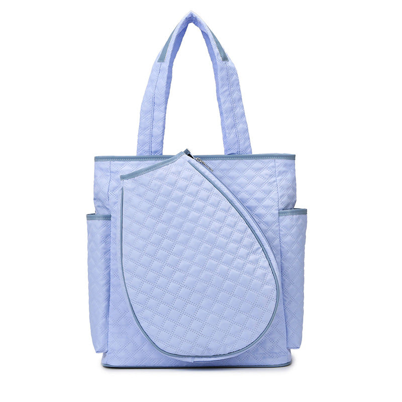 Functional Shopper Bag With Practical Exterior Pockets Bowlift