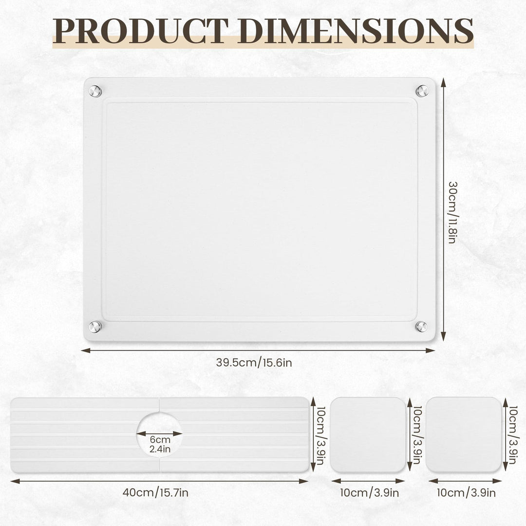 Multi-Purpose Kitchen Drying Pad Bowlift