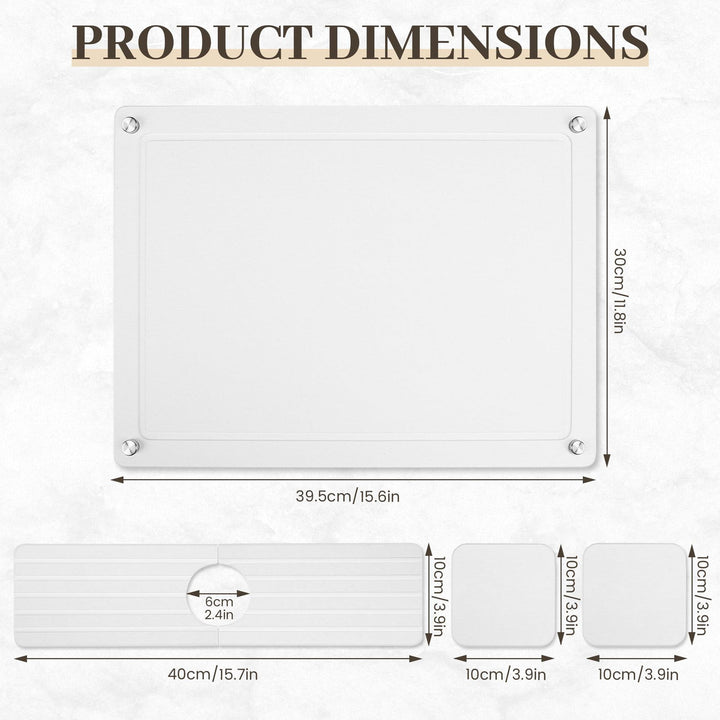 Multi-Purpose Kitchen Drying Pad Bowlift