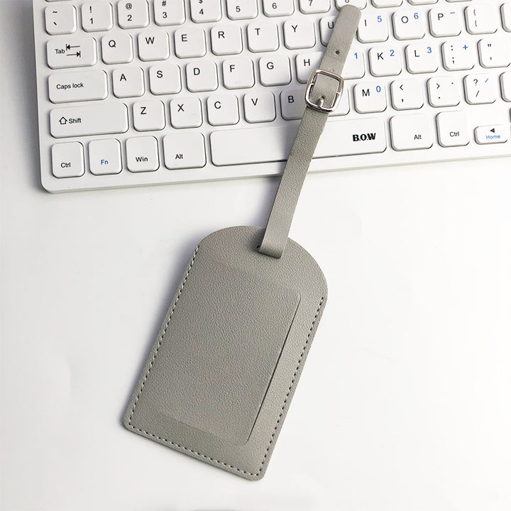 Ladies elegant and functional luggage tag Bowlift