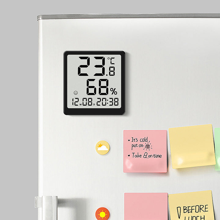 Digital Thermo-Hygrometer with precise display Bowlift