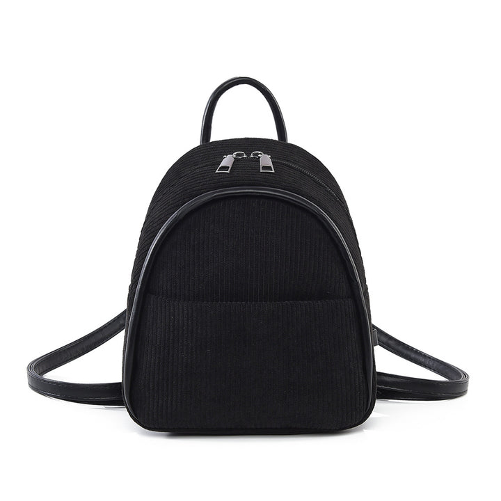 Corduroy Mini Backpack Bowlift