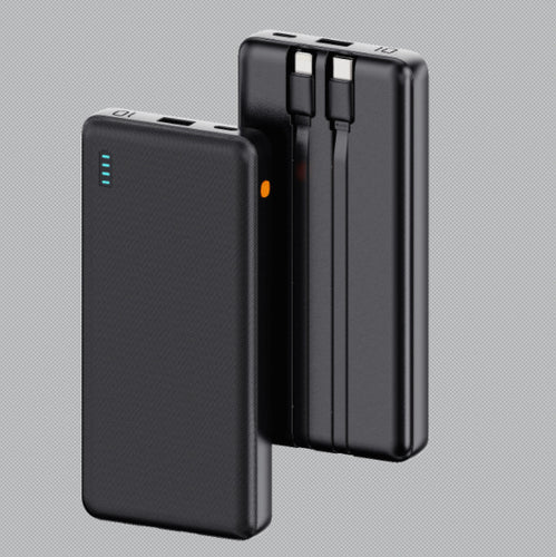Portable power bank with intelligent LED charging display and fast high-speed charging Bowlift