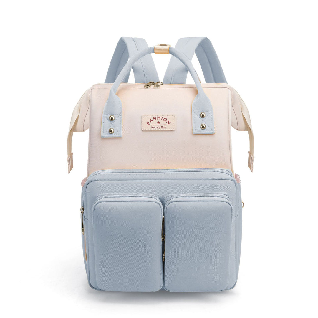 Stylish Multi-Functional Diaper Backpack Bowlift