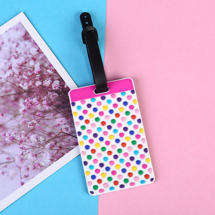 Unisex Luggage Tag Bowlift