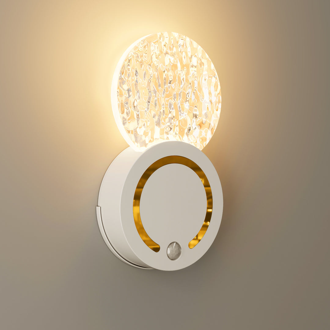 Motion-Activated Decorative Wall Lamp