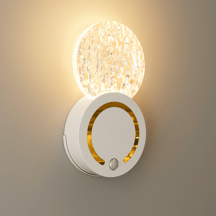 Motion-Activated Decorative Wall Lamp