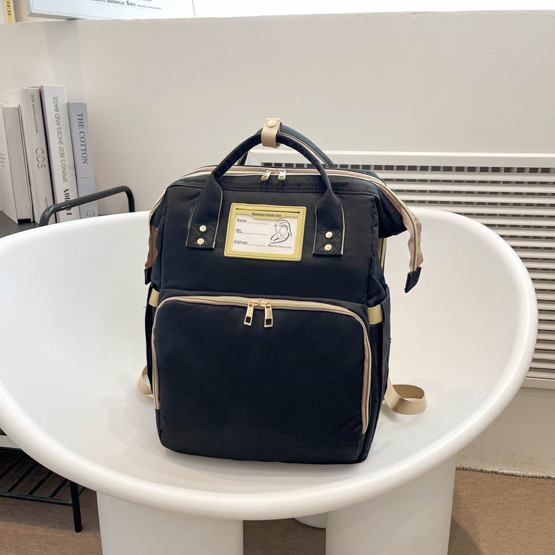 Stylish Multi-Pocket Travel Backpack Bowlift