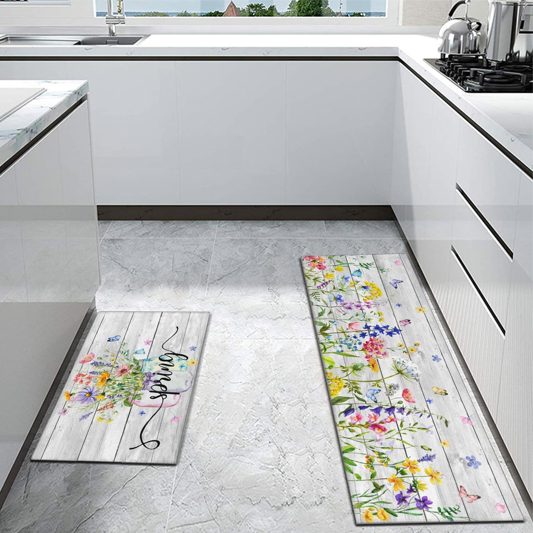 Kitchen Comfort Anti-Fatigue Mat Set Bowlift
