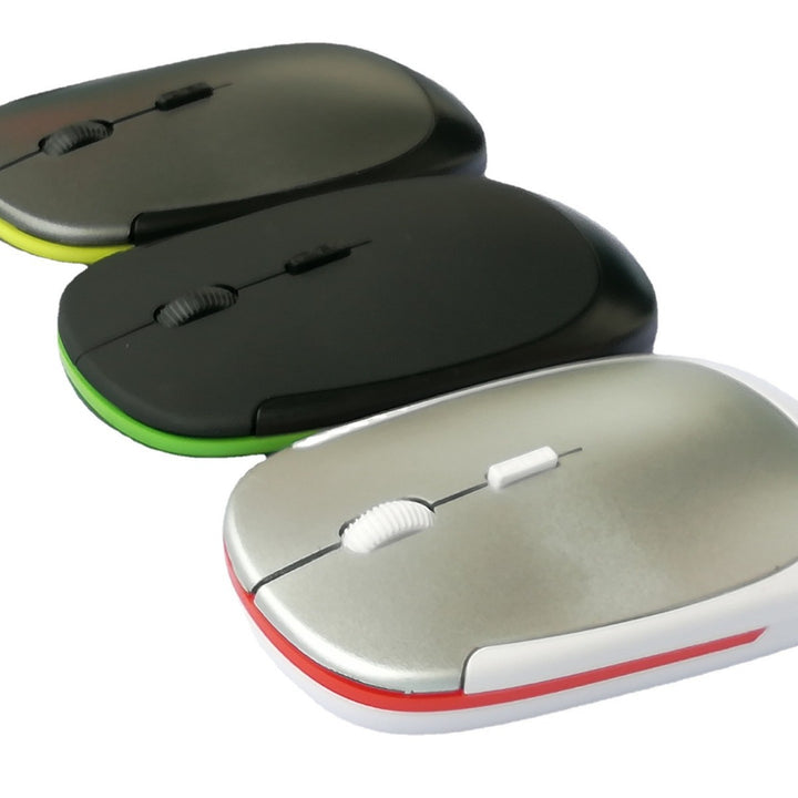 Ergonomic Wireless Mouse Bowlift