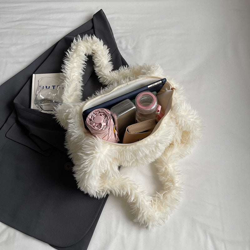 Cozy Shoulder Bag Bowlift