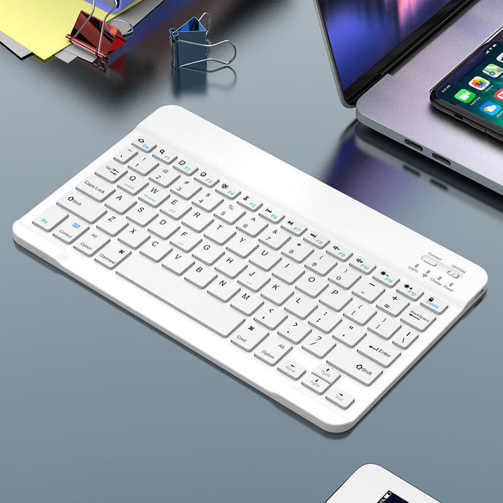 Compact Wireless Keyboard Bowlift