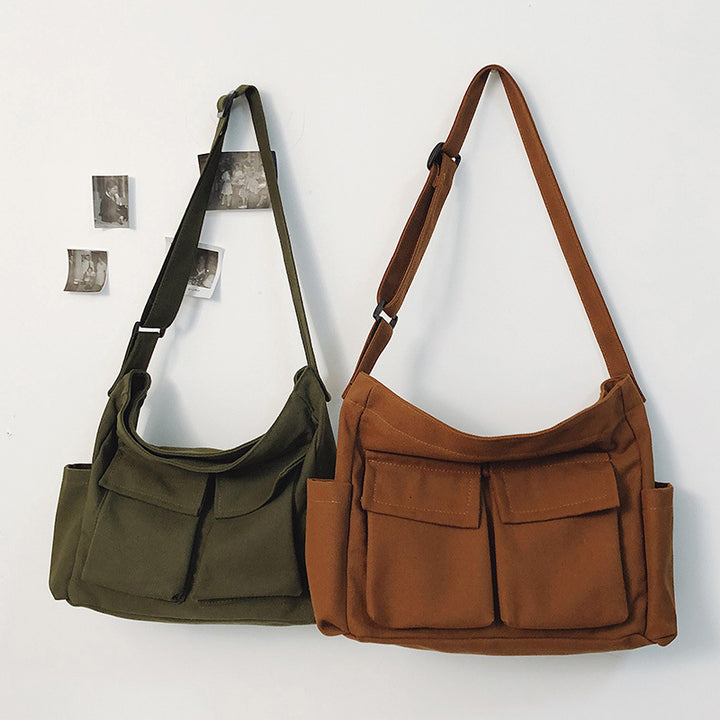 Functional Utility Shoulder Bag Bowlift