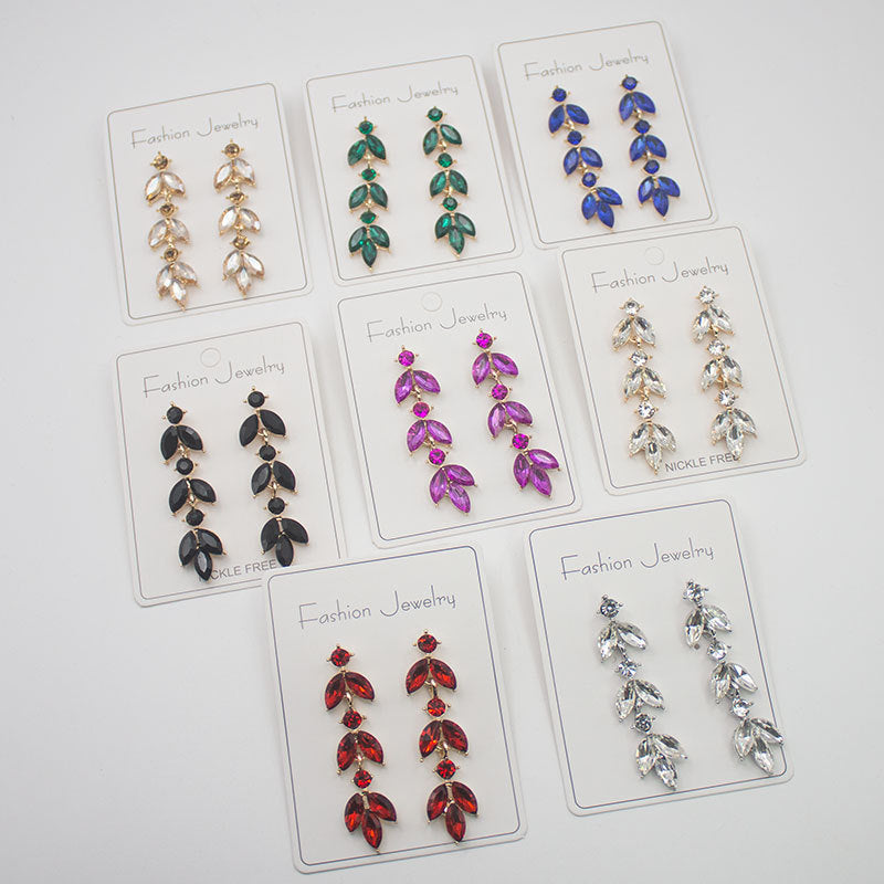 Dazzling Drop Earrings Bowlift
