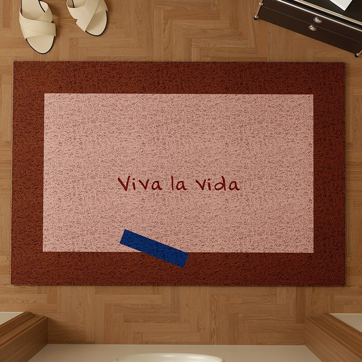 Decorative Welcome Mat Bowlift