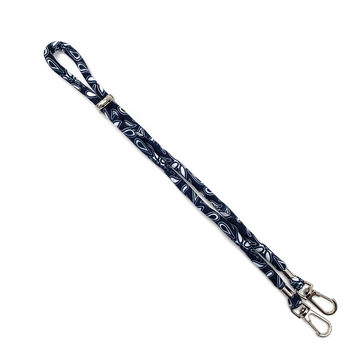 Reflective Double-Duty Dog Leash Bowlift