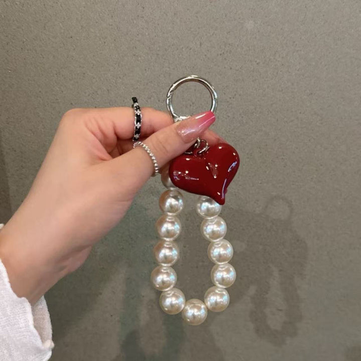 Elegant Bow Keychain Bowlift