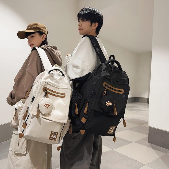 Multi-Compartment Backpack Bowlift