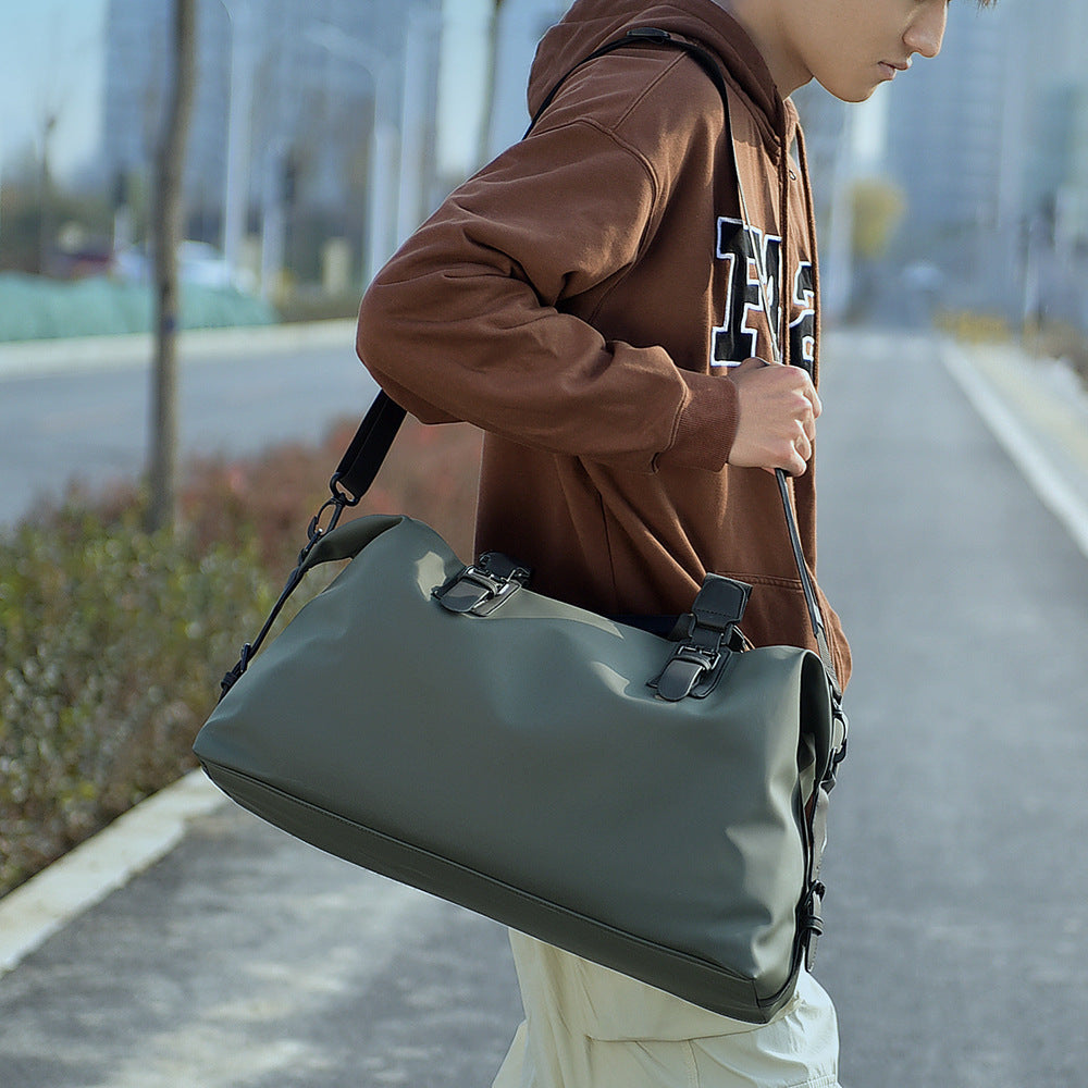 Waterproof Multi-Compartment Travel Duffle Bag Bowlift