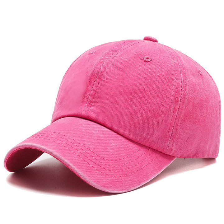 Women Vintage Cotton Cap with Soft Velvet Fabric Bowlift