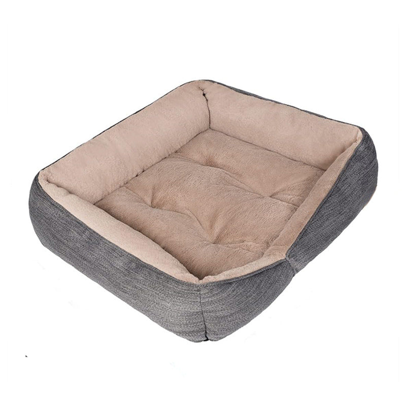 Cozy Orthopedic Pet Sleeping Bed Dog Bed