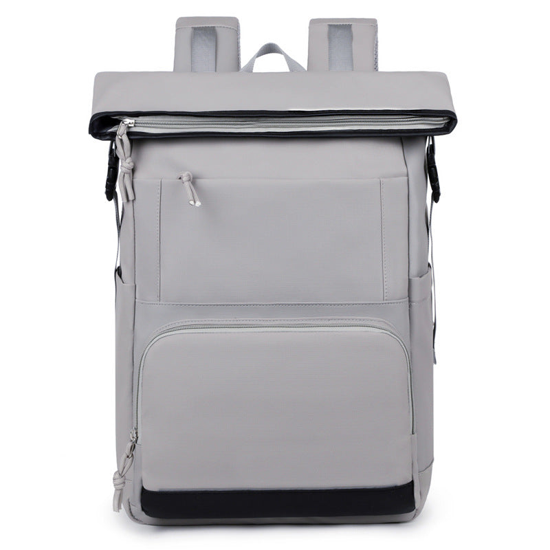 Roll-Top Waterproof Urban Backpack Bowlift