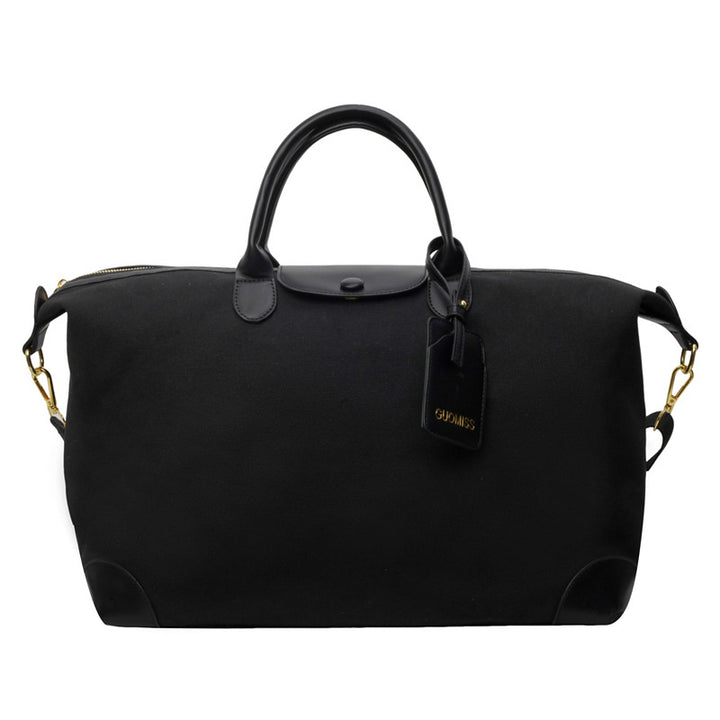 Durable Canvas Travel Weekender Bag Bowlift