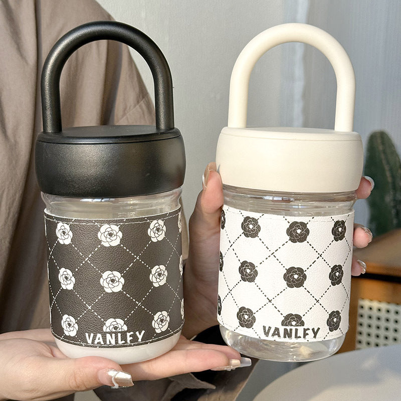 Women's Insulated Mug with High-Quality Handle Bowlift